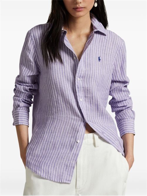 Camicia donna in lino POLO RALPH LAUREN | 211970691002